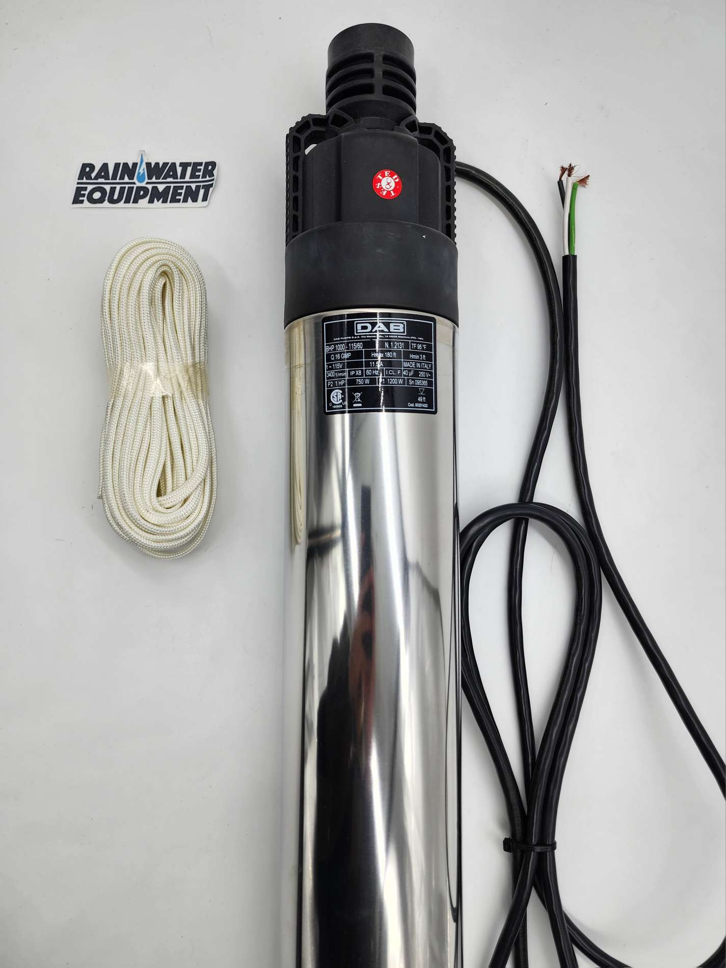 BHP 1000 4" Submersible Pump 60201433