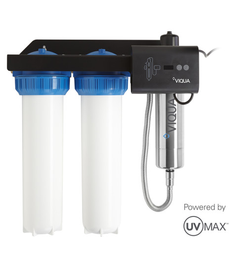 10.5 - 12 GPM UV Water Disinfection System - Model IHS22-D4 by Viqua (powered by UVMax)