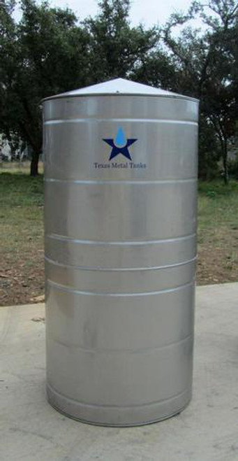 Jumbo - Round Stainless Steel Water Storage Tank