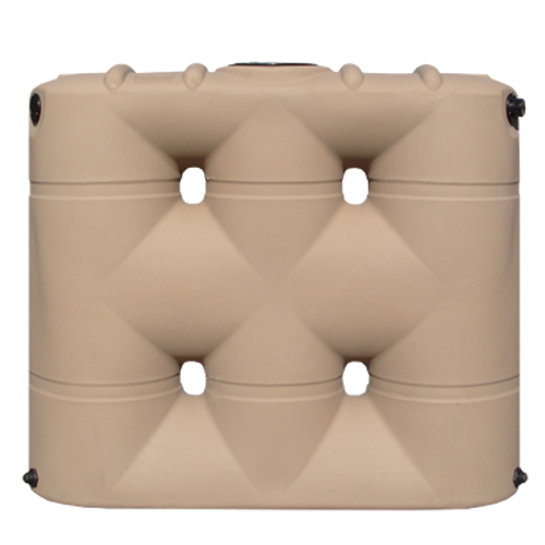 Bushman 530 Gallon Slimline Water Tank-Mocha