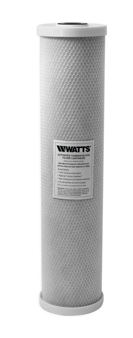 Watts 4.5" x 20" High Performance Coconut Carbon Block Filter