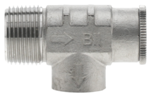 Stainless Steel Pressure Relief Valve - 3/4" (SSRVN07-100)