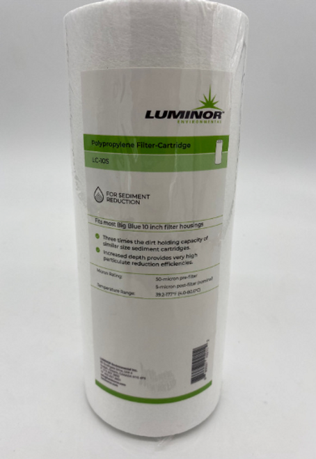 5 Micron Sediment Filter - 4.5" x 10" (LC-10S)