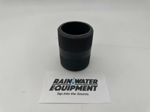 2X3 HDPE Nipple for Gray PVC