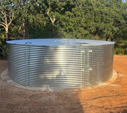 31,078 Gallon - Pioneer/Aqualine Water Storage Tank - Model 2702D