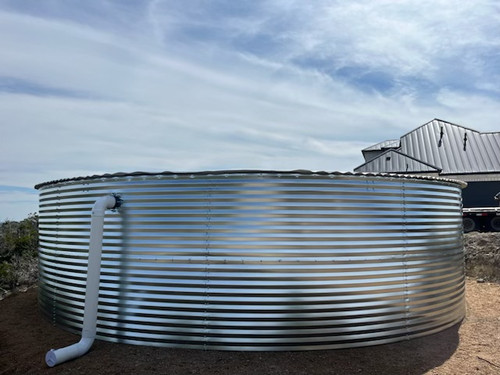  38,368 Gallon - Aqualine Water Storage Tank - Model 3002D