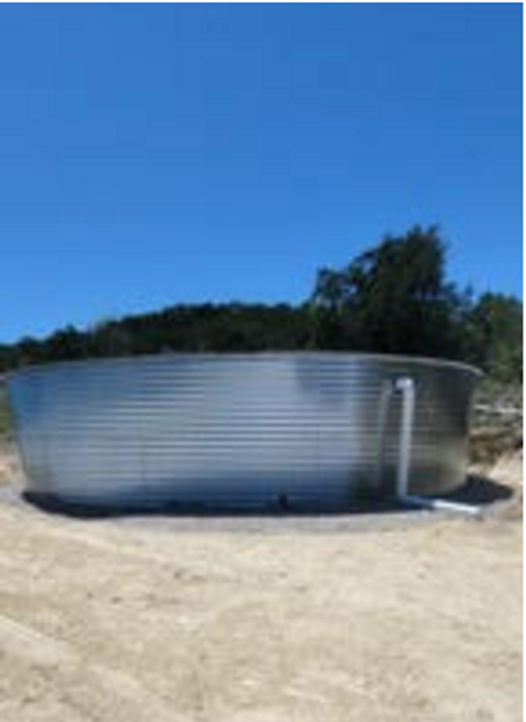  55,249 Gallon - Aqualine Water Storage Tank - Model 3602D