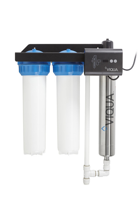 Open Box | 16 - 22 GPM UV Water Disinfection System - Model IHS22-E4 by Viqua