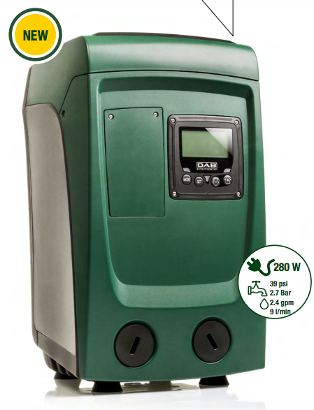 ESYBOX MINI 3 On-Demand Constant Pressure Pump (60212610) - Vertical Installation