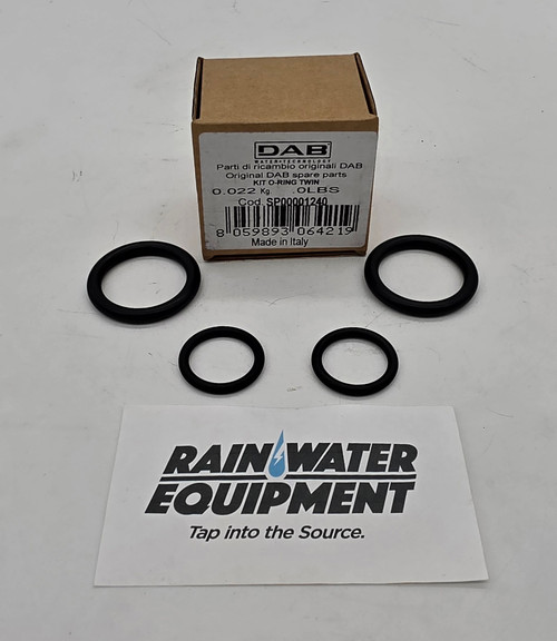 DAB KIT O-RING TWIN for the ESYTWIN (SP00001240)