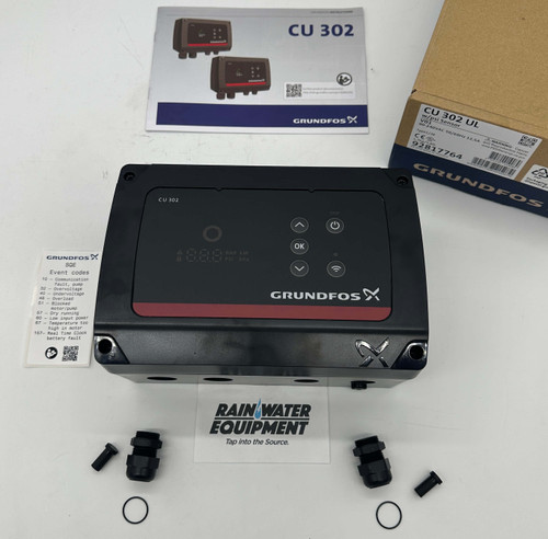 Grundfos CU 302 Controller 92799799 for use with SQE pumps
