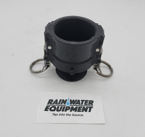 B  Female Coupler x Male Thread - 2" - 61275