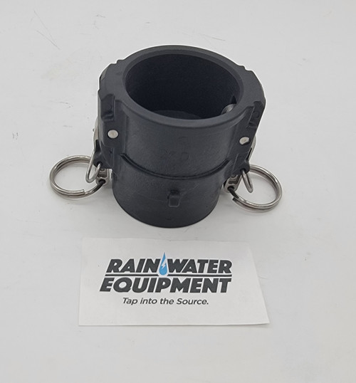 D Female Coupler x Male Thread - 2" - 61277