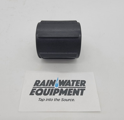 1 1/4" FNPT HDPE Threaded Poly Coupling (62240)