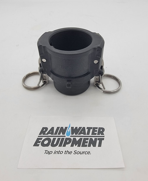 1 1/4" D Female Coupler (61268)