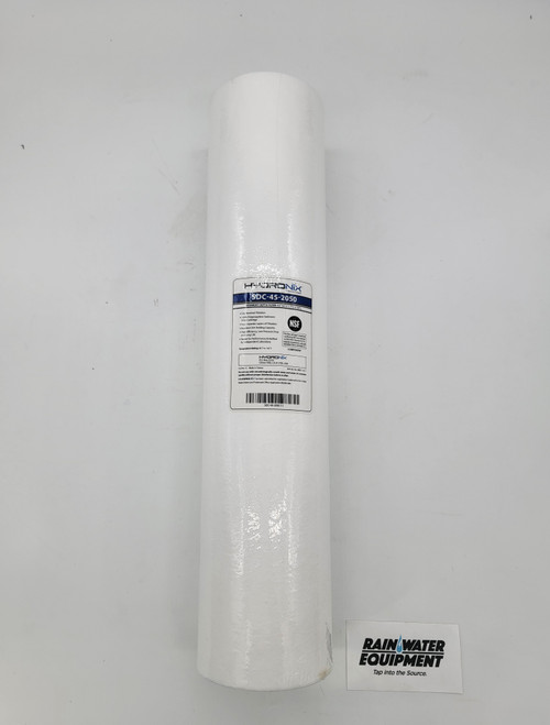 50 Micron Sediment Filter - 4.5" x 20" (SDC-45-2050)