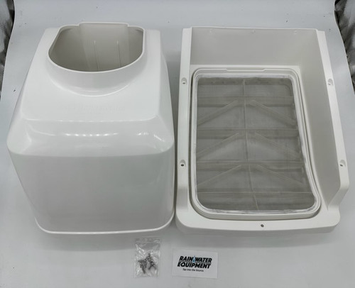 6" Leaf Eater Commercial Upgrade Screen and Hood Kit - RHAC11