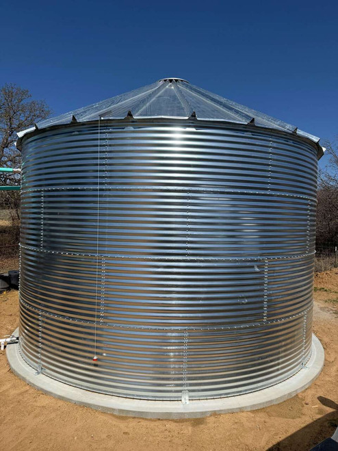 49,111 Gallon - Aqualine Water Storage Tank - Model 2404S