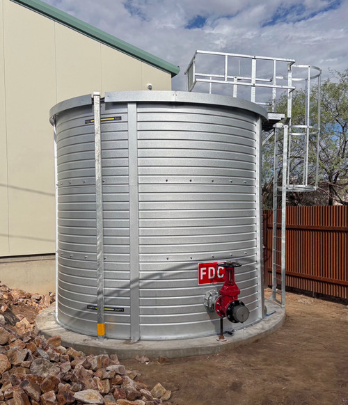 7,400 Gallon - SBS Water Storage Tank - Model CY05R03