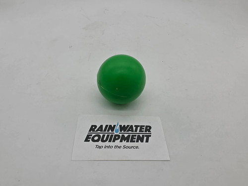 3" First Flush Diverter Replacement Sealing Ball (Green) (WDAC07)