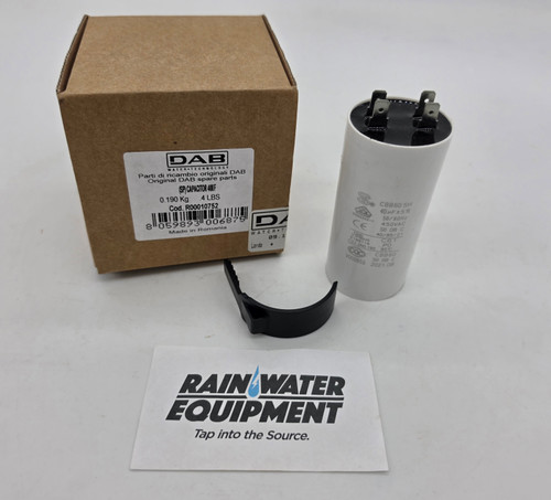 DAB CAPACITOR 40uF for the JET COM 62 M (R00010752)
