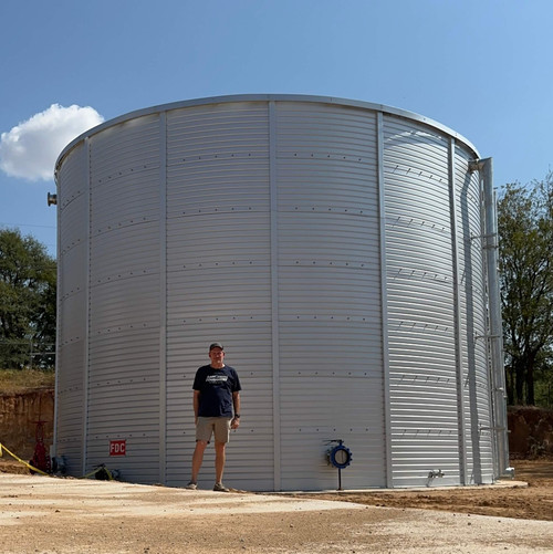 159,035 Gallon - SBS Water Storage Tank - Model ST15R07
