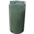 PM250RH - 250 Gallon Rain Harvesting Tank in Dark Green