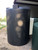 1150 Gallon Water Storage Tank Loaded on trailer - Black