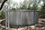 28,000 Gallon Aquamate Water Storage Tank with Level Gauge