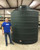 3000 Gallon Green Poly Water Storage Tank (32569)