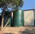 Two, 5000 Gallon Water Storage Tank (Tall) Dark Green