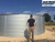 Pioneer XL23 Water Storage Tank - 30,000 Gallons