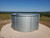 10K Gallon - Pioneer Water Storage Tank - Model XL08 with fascia