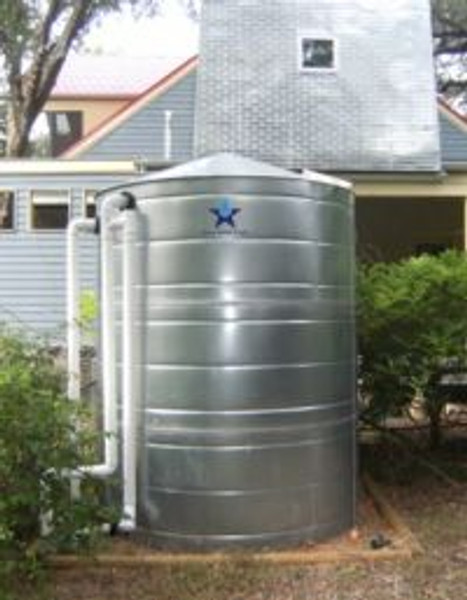 Round Galvanized Steel Water Storage Tank