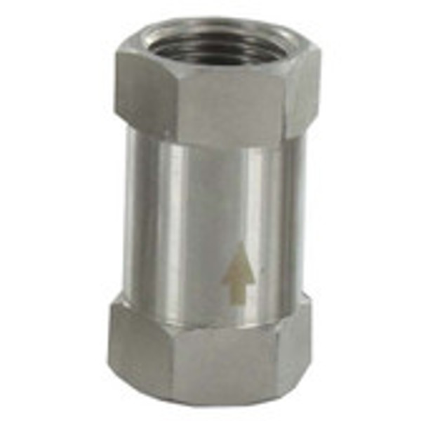 1" FNPT Stainless Steel Flow Restrictor (26 GPM)