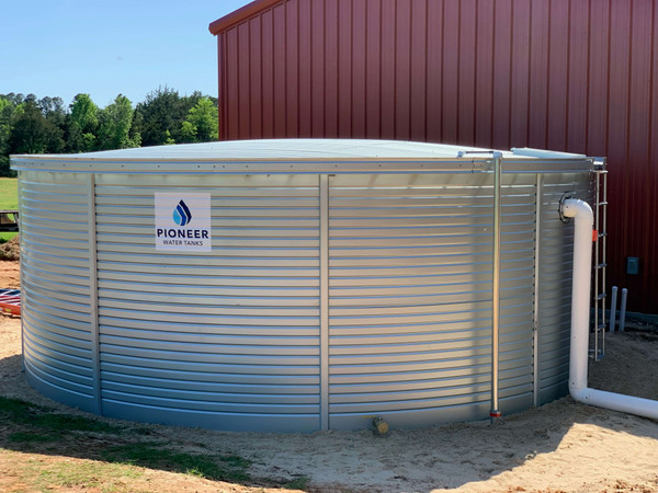 16,000 Gallon - Pioneer Water Storage Tank Model XL13 