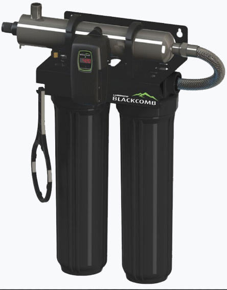 15 GPM Blackcomb LBH4-Z22 All-in-one UV Filter Rack System w/ Lamp