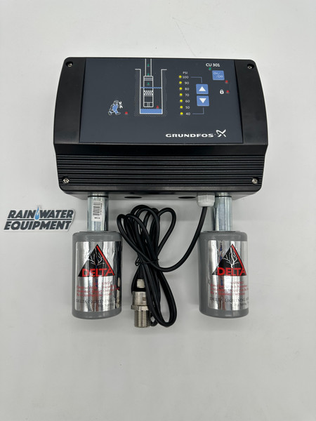 Grundfos CU301 Controller & Transducer - Constant Pressure Kit (Version 7) w/ Lightning Arrestors