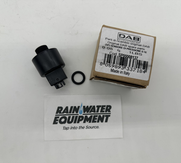 Pressure sensor 0-16Bar 0,5-3,5V for ESYBOX MAX - SP00008137 Pressure sensor 0-16Bar 0,5-3,5V for ESYBOX MAX - SP00008137