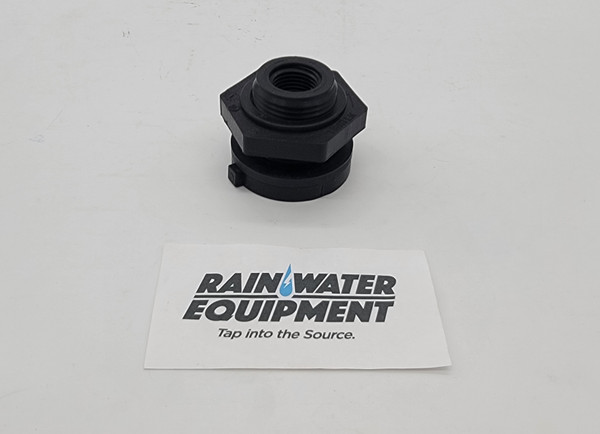 1/2" Bulkhead Fitting - EPDM - 62834