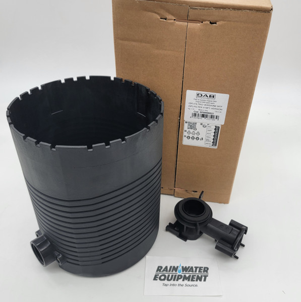 DAB - DTron Base w/ Side Floating Filter 1" FNPT Connection (SP00006823)