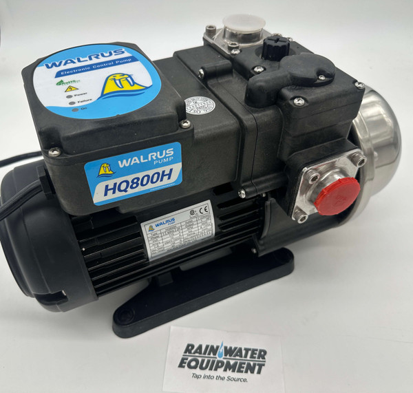 Walrus HQ800H Booster Pump