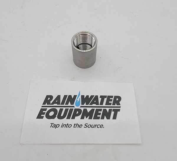 1/2" SS Coupling (1/2-Coup)