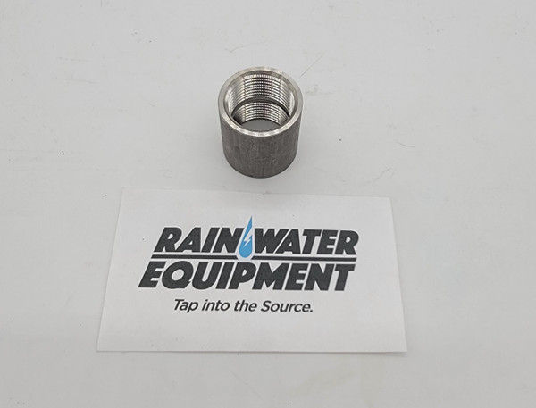 3/4" Stainless Steel COUPLING (3-4-SS-COUPLING)