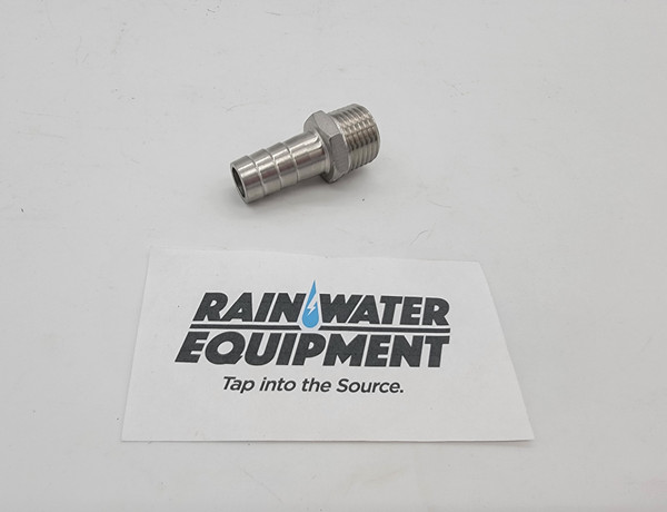 1/2" Hose Barb Nipple (1/2HB-Nip)