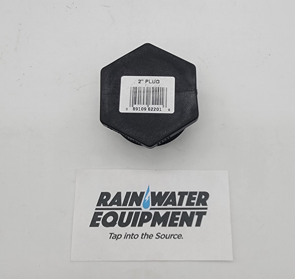 2" Threaded Plug (62201)