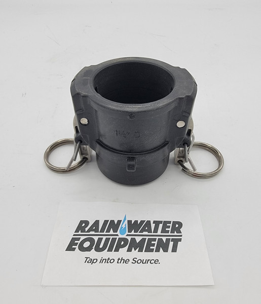 D Female Coupler x Male Thread - 1 1/2" (61273)