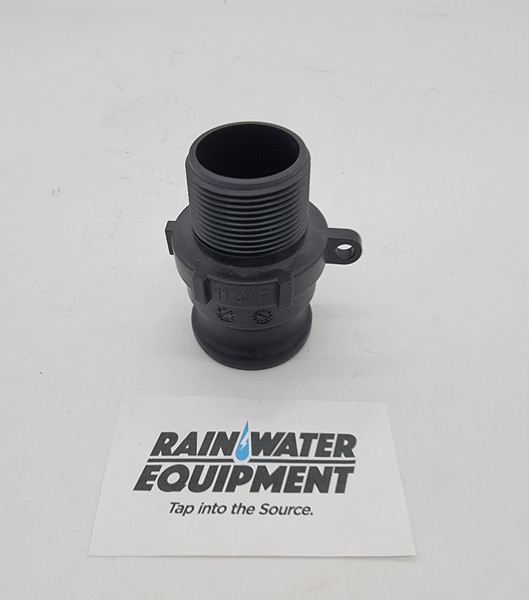 F Male Adapter x Male Thread - 1 1/4" (61228)