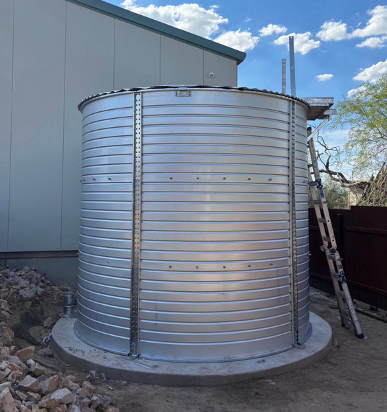 7,400 Gallon - SBS Water Storage Tank - Model CY05R03