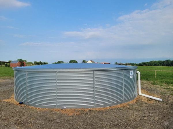 50,000 Gallon - Pioneer Water Storage Tank - Model XLE40